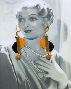 1930s DROP EARRINGS