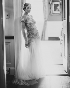 Naked Bride – Amanda Garrett (Amanda Garrett) Fashion Wedding Dress