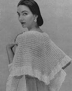 1950s Knit lace