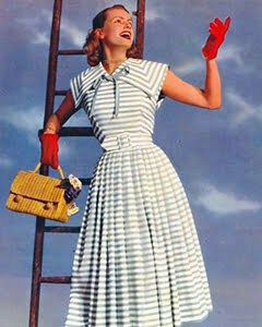 Make Stripes the Focal Point1950s