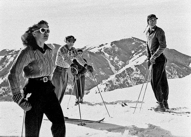1950s Ski Dresses