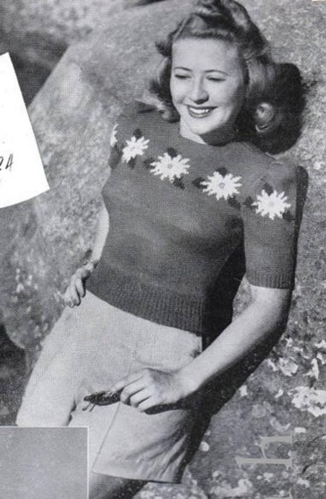 PDF 1940s knits for women entire book of patterns 8 image 0