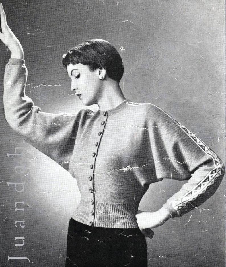 Vintage knitting pattern book  bombshell starlet 7 image 0