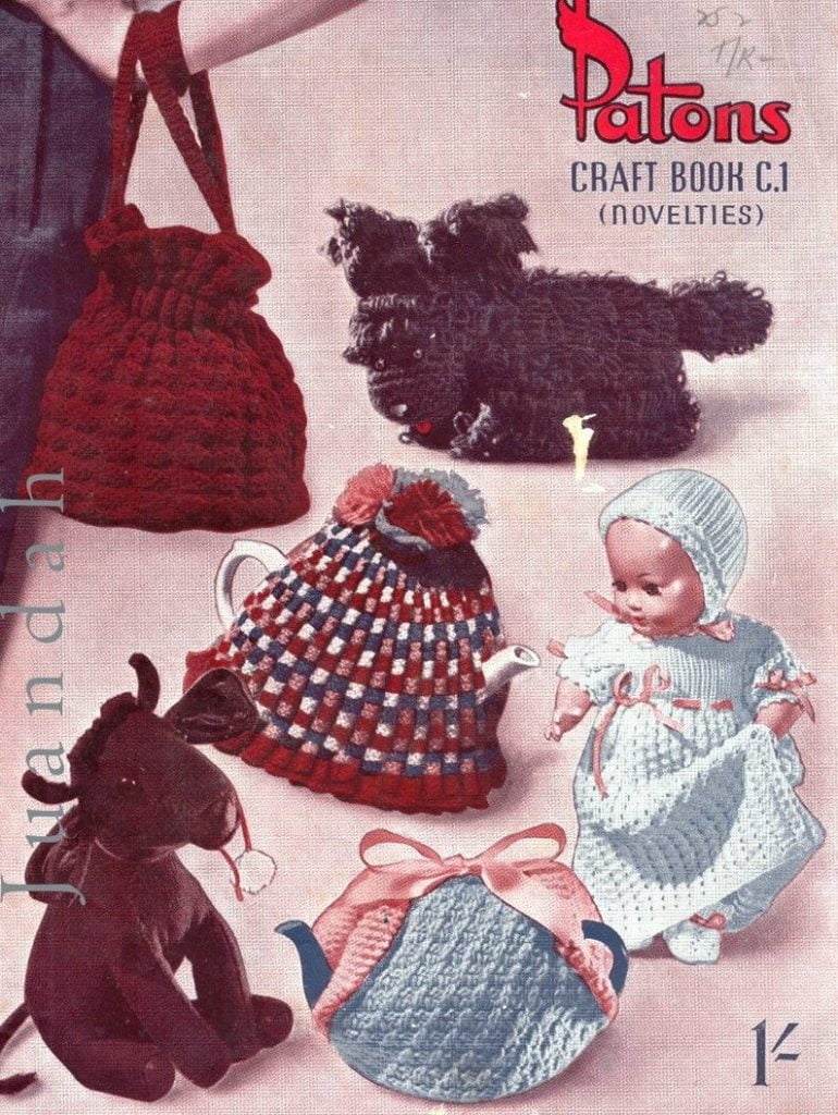 Craft & gift PDF book tea cosies 24 novelty knits and image 0