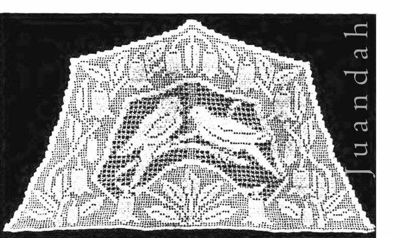 Mary Card antique crochet patterns PDF entire 1920s book image 0