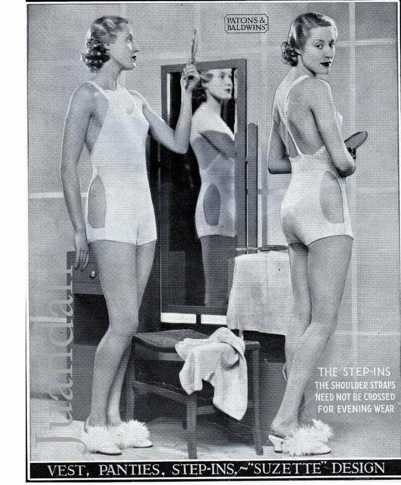 Entire book of antique knitting patterns in PDF 10 x elegant image 0