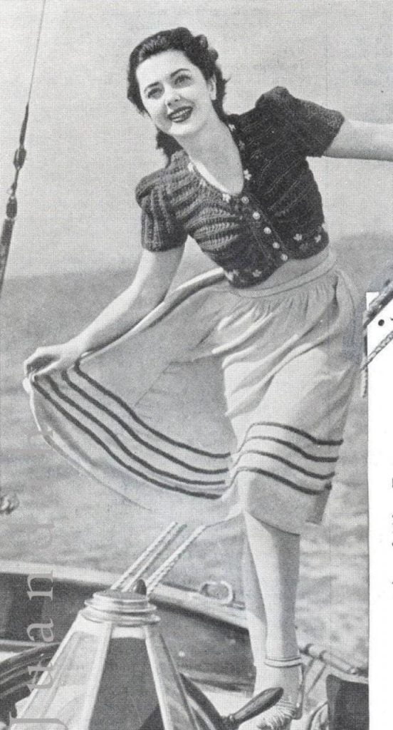 Hollywood knits complete PDF book of 15 x 1940s knitting image 0