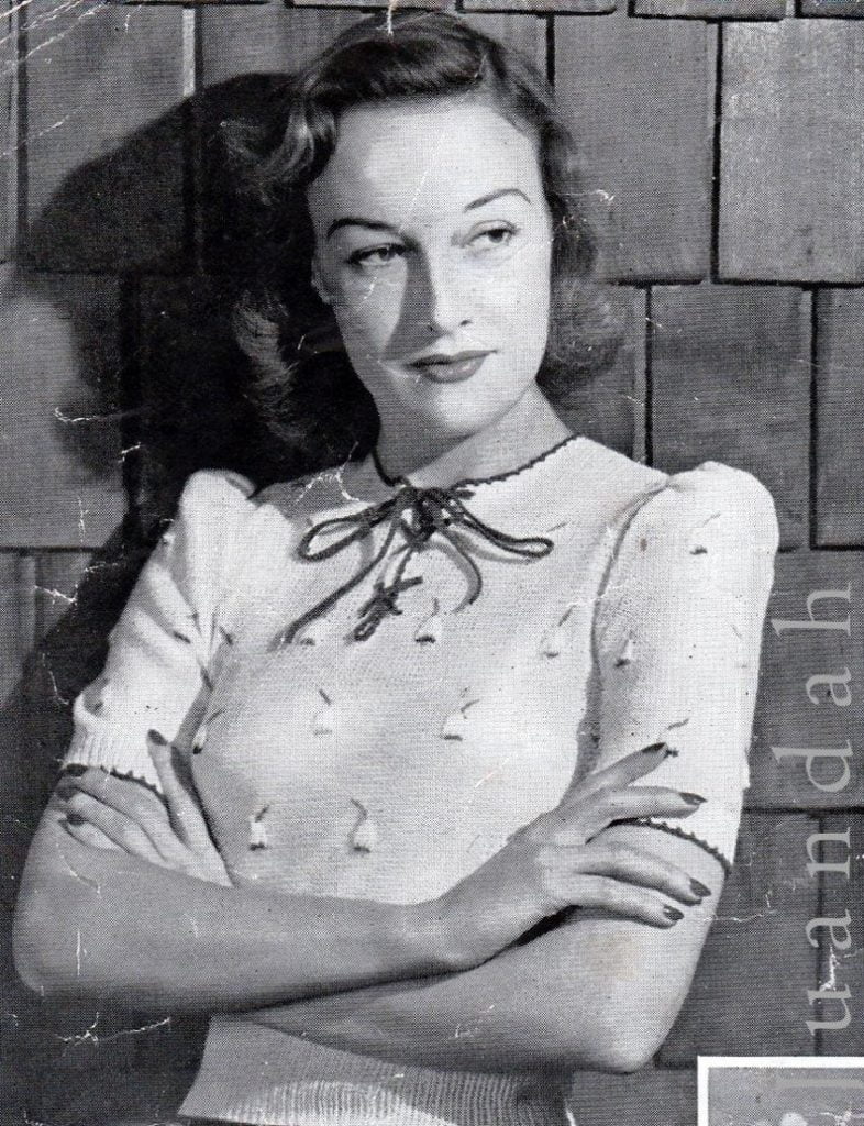 PDF 1940s retro knits for women entire book of patterns 8 image 0