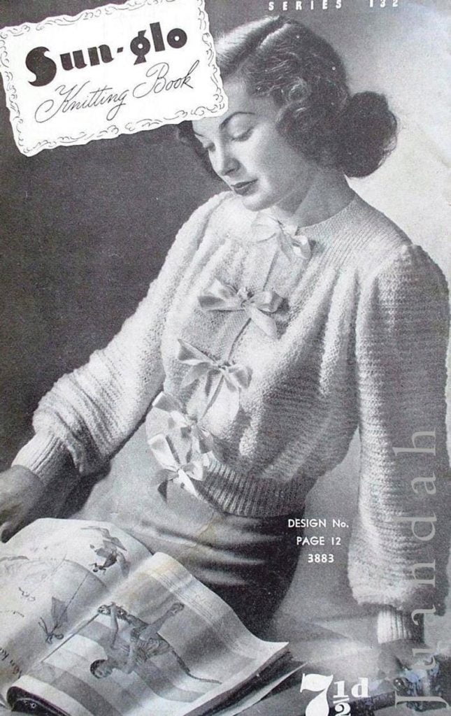 1940s lingerie patterns sleepwear patterns 7 vintage image 0