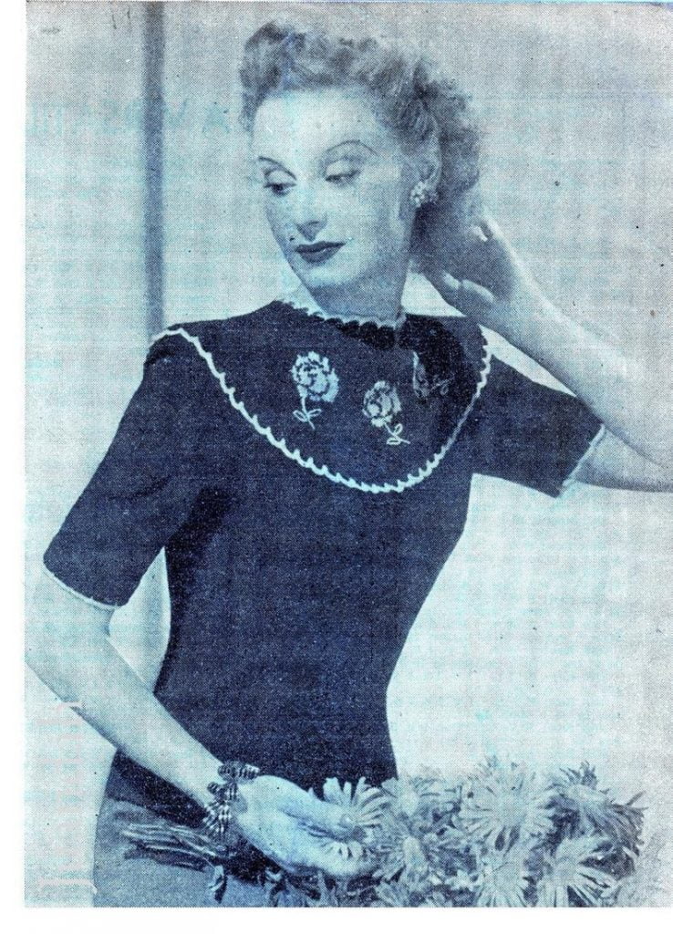 Entire PDF book of vintage 1940s women's men's image 0