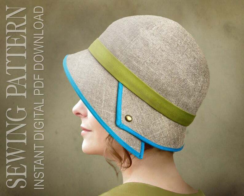 SEWING PATTERN  Penelope 1920's Twenties Downton Abbey image 0