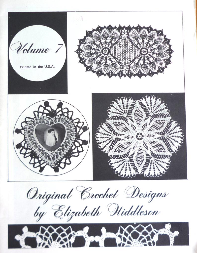 Original Crochet Designs Volume 7 by Elizabeth Hiddleson image 0
