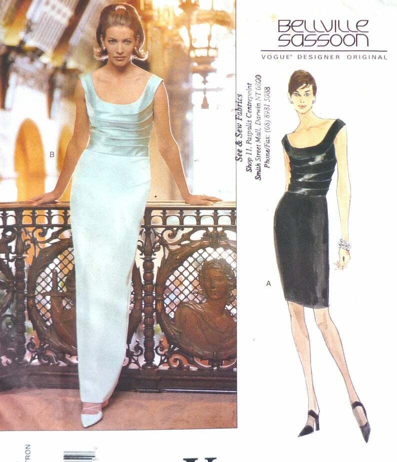 Vogue 1966 Vogue American Original by Bellville Sassoon image 0