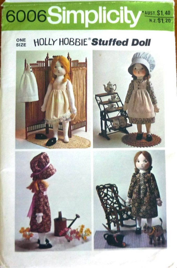 Simplicity 6006 uncut rare vintage sewing pattern Holly image 0