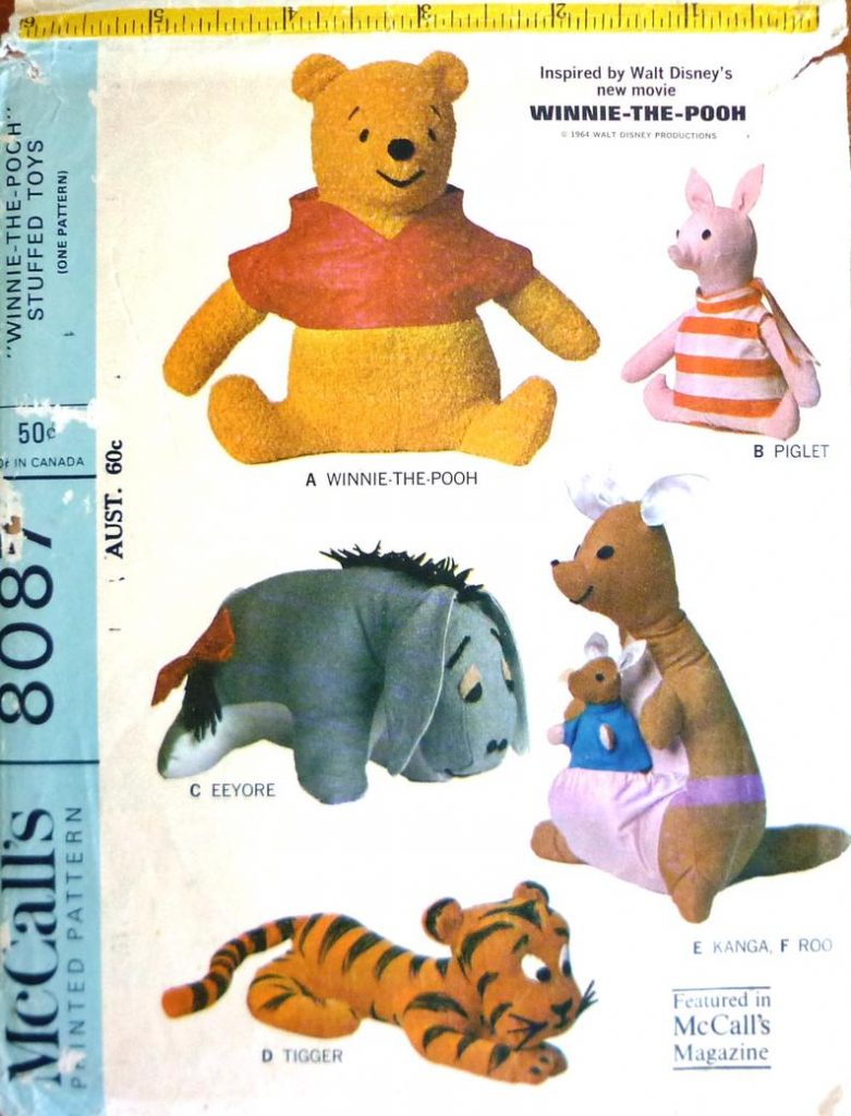 McCalls 8087 very rare 1965 original vintage sewing pattern image 0