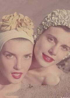 1950s Bathing Hair Caps