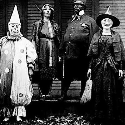 vintage homemade costume