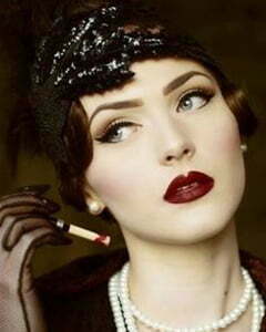1920s Makeup Fashion: How to do Vintage Inspired Great Gatsby Makeup? -  Vintage-Retro
