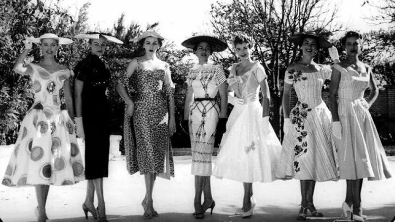 1950s Fashion