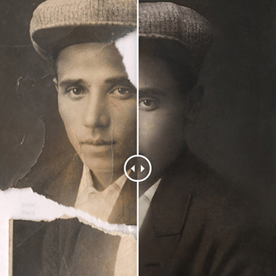 vintage photo recovery
