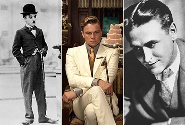 1920s tie fashion