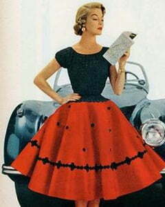 1950s Ball Gown Dresses