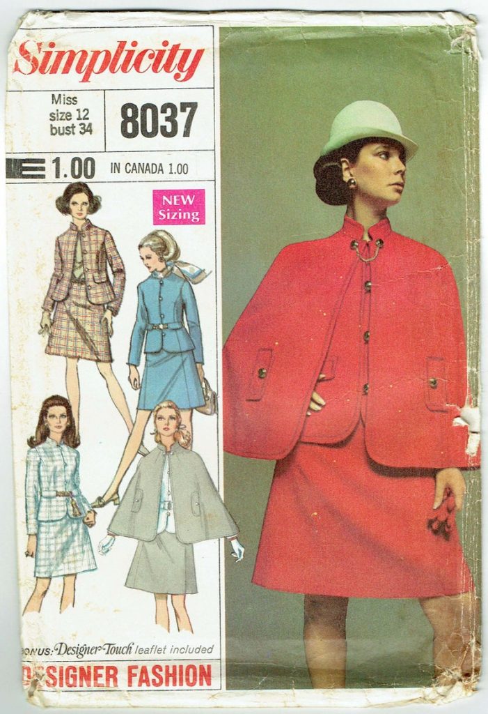 Vintage Sewing Pattern 1960s Ladies' Dress and Jacket image 0