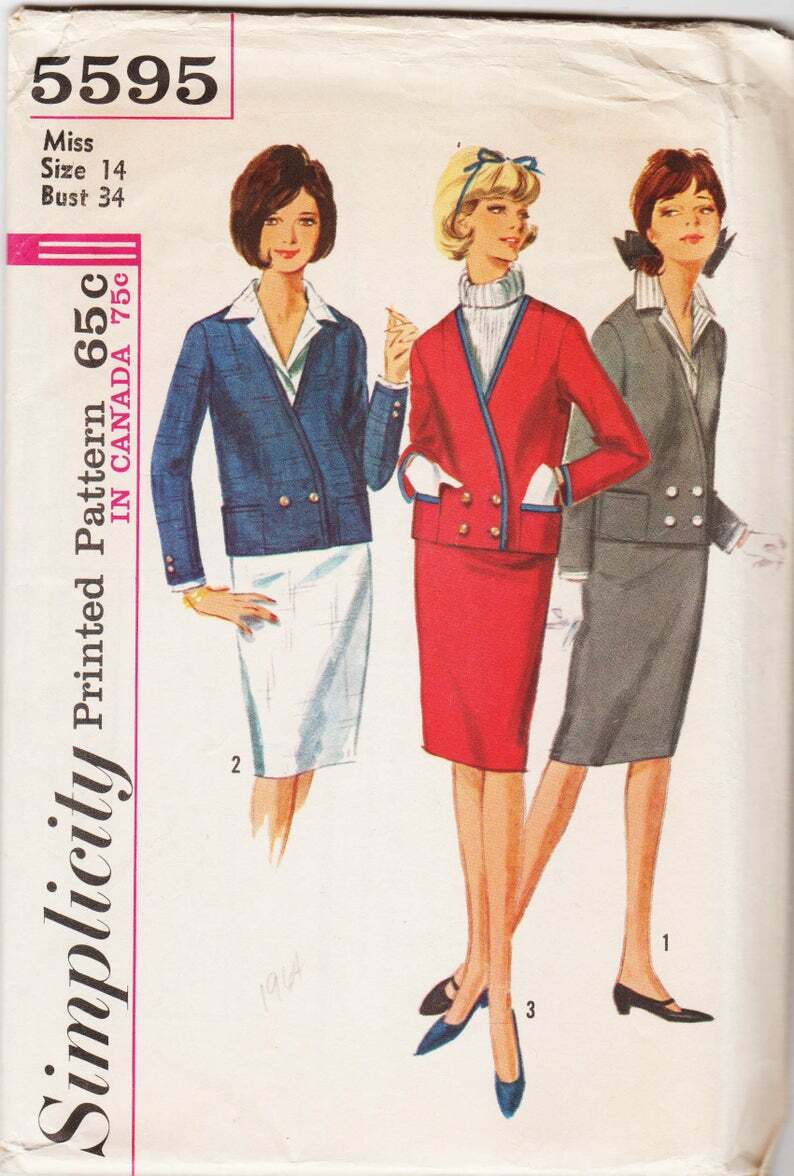 1960s ladies suits