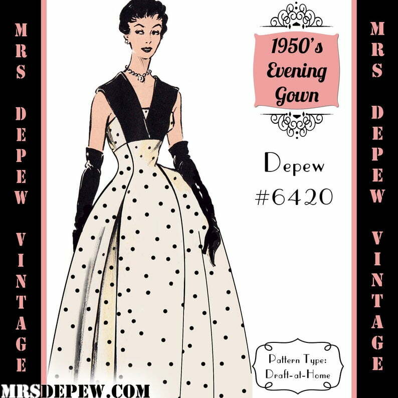 Vintage Sewing Pattern 1950's Ladies' Sleeveless image 0