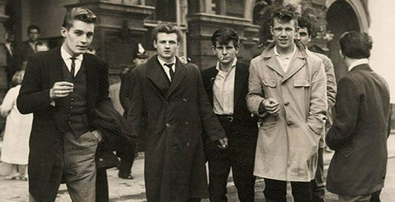 1950s Men's Fashion