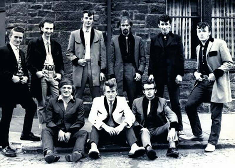 1950s Men's Fashion