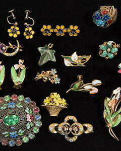 Vintage Costume Jewelry