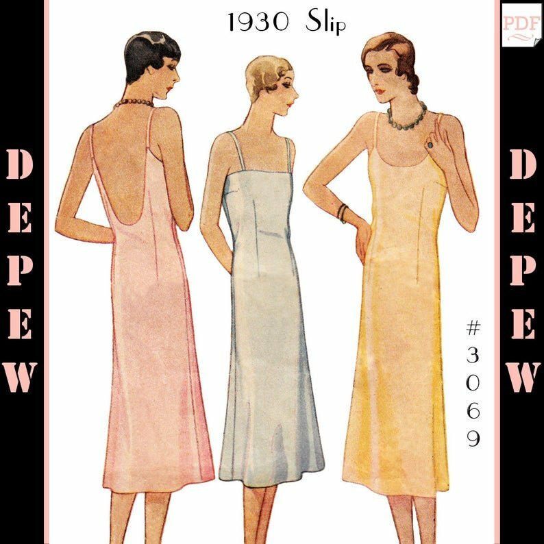 Vintage Sewing Pattern Ladies' 1920's  1930's image 0