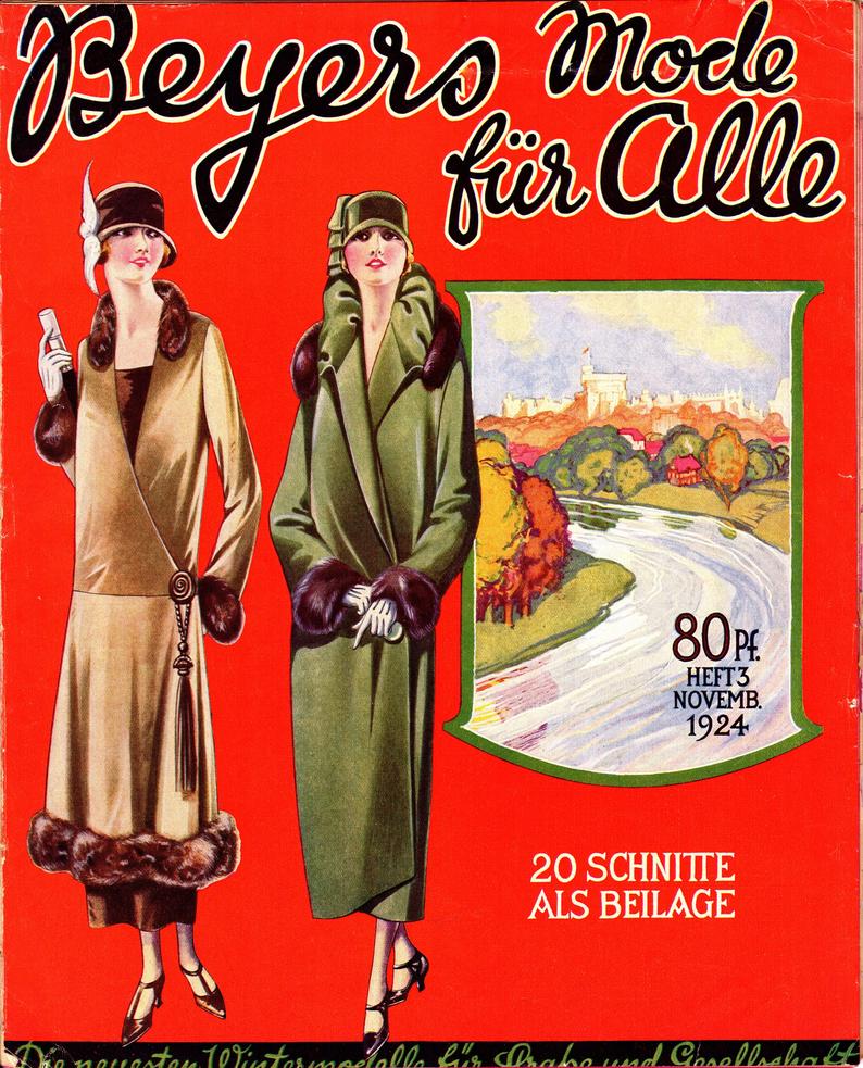 1924 Beyers Mode fur Alle Book 3 DIGITAL image 0