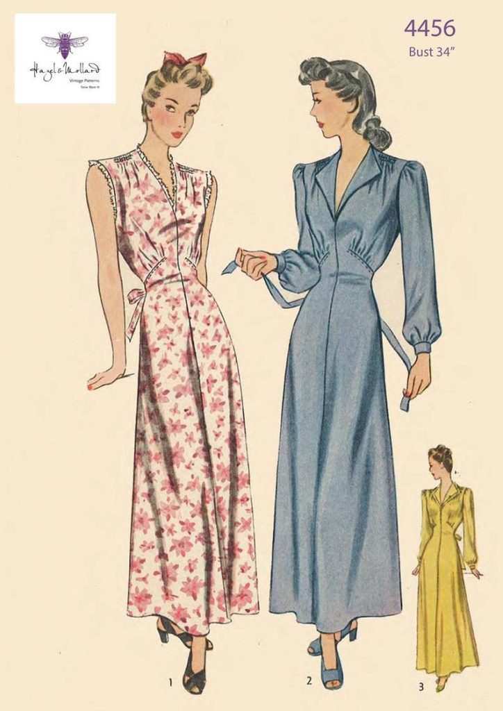 Vintage 1940's Sewing Pattern: Women's Elegant image 0