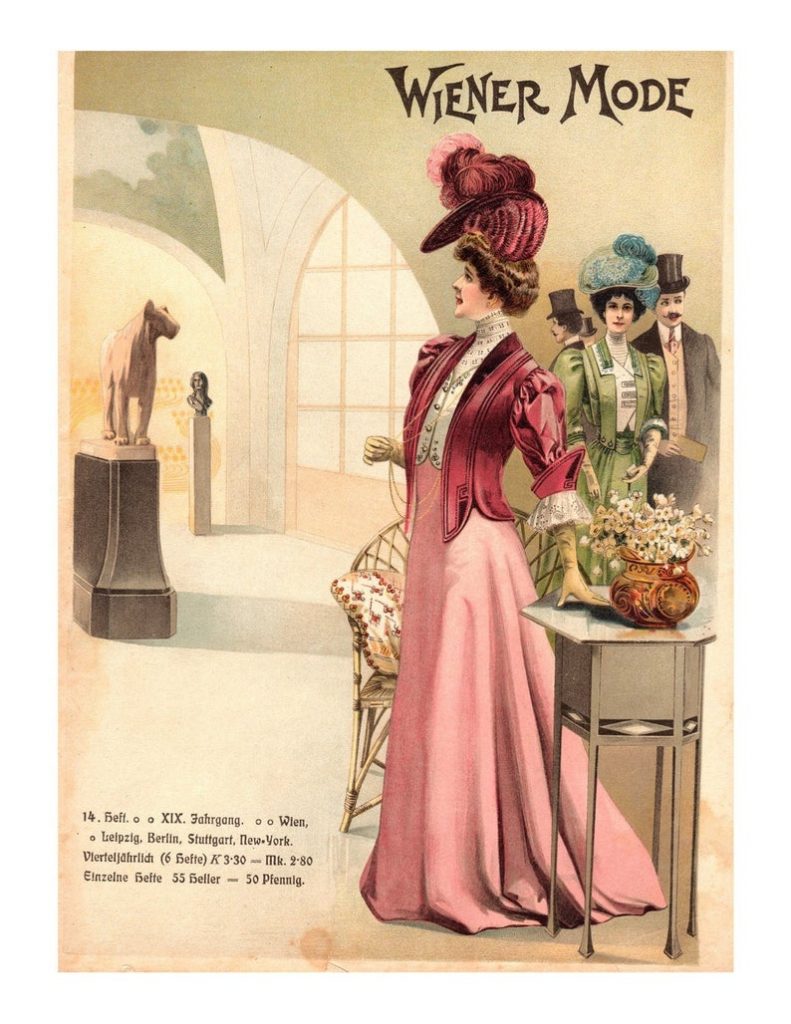 1906 Wiener Mode Book 14 DIGITAL image 0