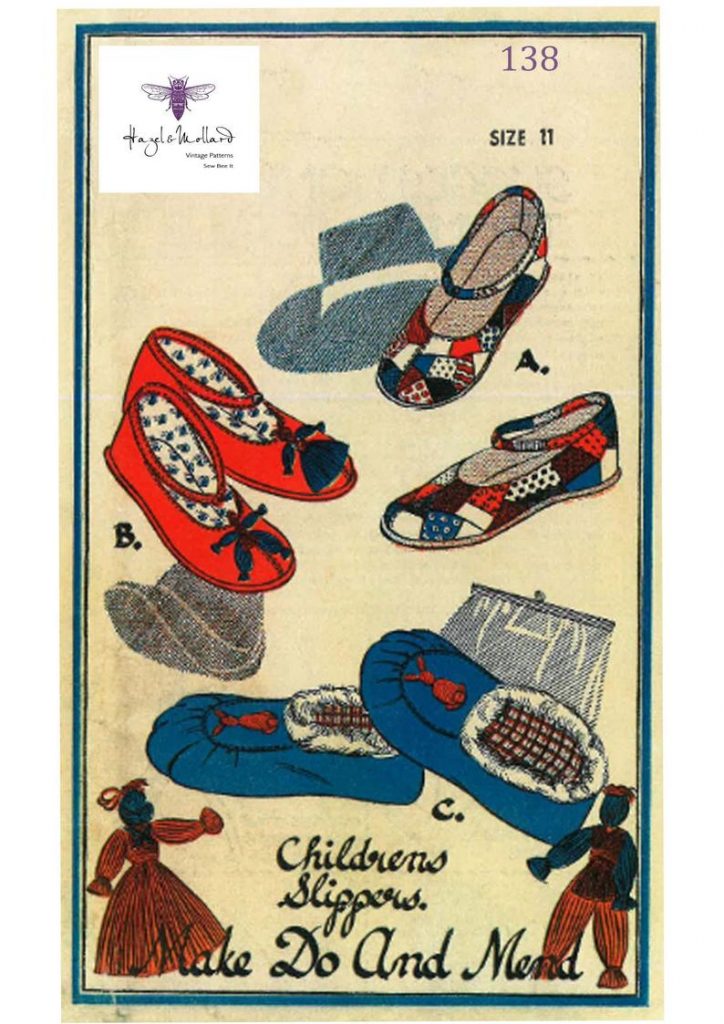 Vintage 1940's Sewing Patter  Make-Do-And-Mend image 0