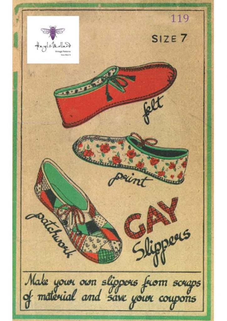 Vintage 1940's Sewing pattern  Make-Do-And-Mend image 0