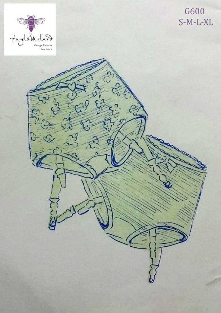 Vintage 1960's Sewing Pattern : Ladies' Lingerie  image 0