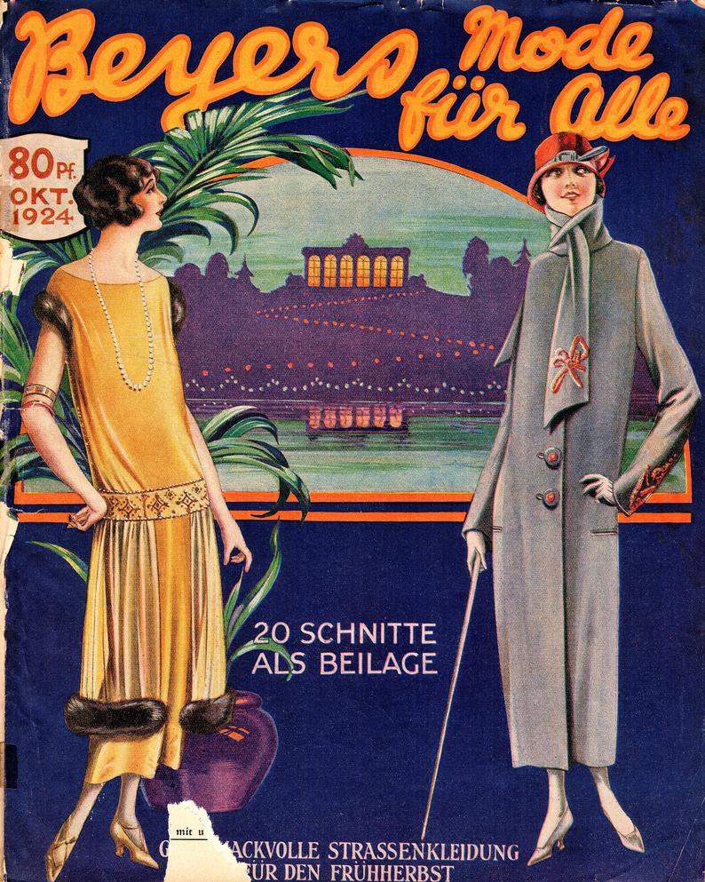 1924 Beyers Mode fur Alle Book 2 DIGITAL image 0