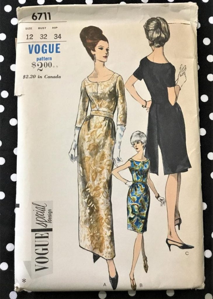 1966 Vogue Special Design Sz 12 image 0