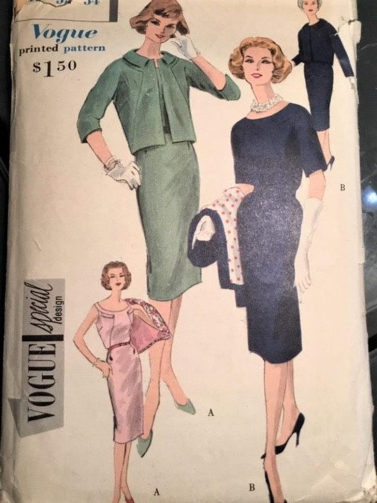 1959 Vogue Special Design 4995 Sz 12 Bust 32 image 0
