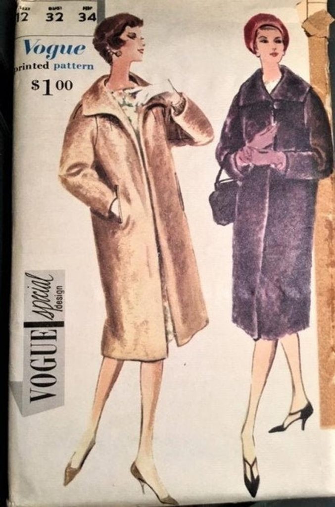 1959 Vogue Special Design 4954 Sz 12 Bust 32 image 0