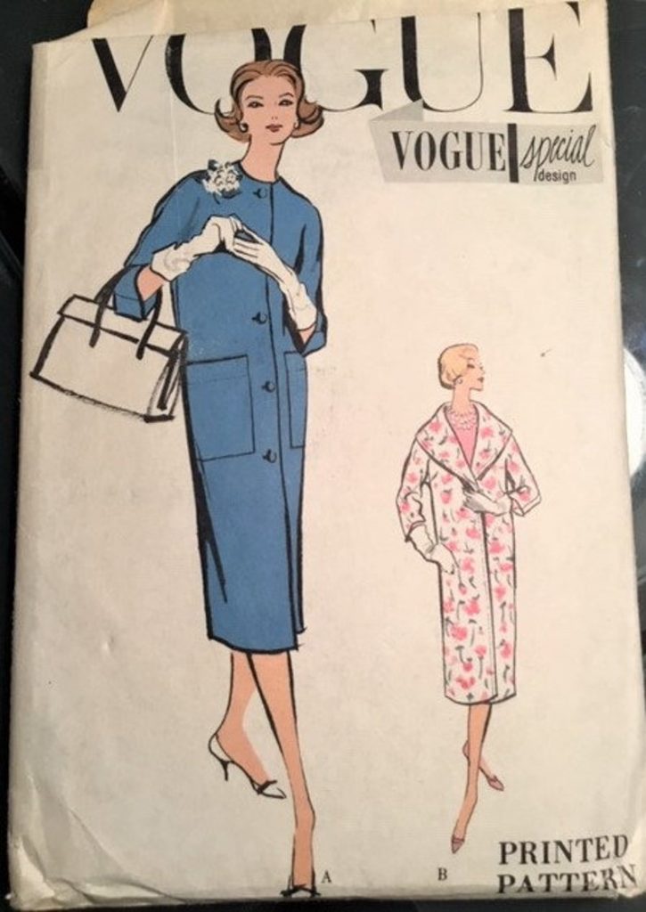 1958 Vogue Special Design S-4871 Sz 12 Bust 32 image 0