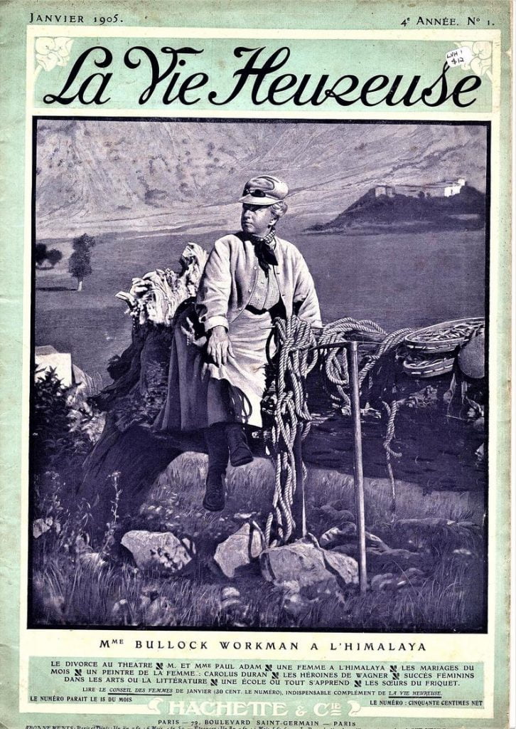 1905 La Vie Heureuse January No 1 French Magazine DIGITAL image 0