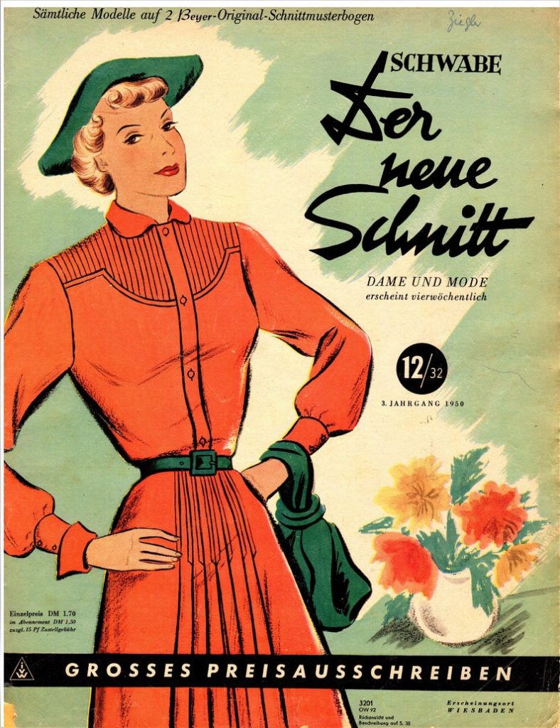 1950 Der Neue Schnitt Book 12 DIGITAL Downlod image 0