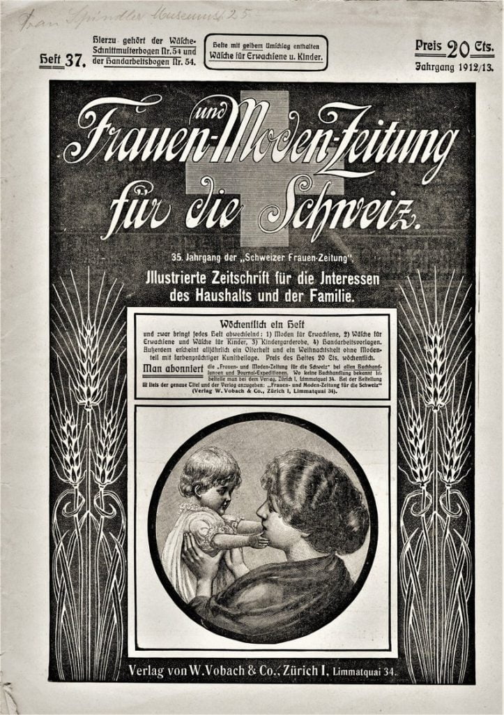 1912 Frauen Moden Zeitung Book 37 DIGITAL UPLOAD image 0