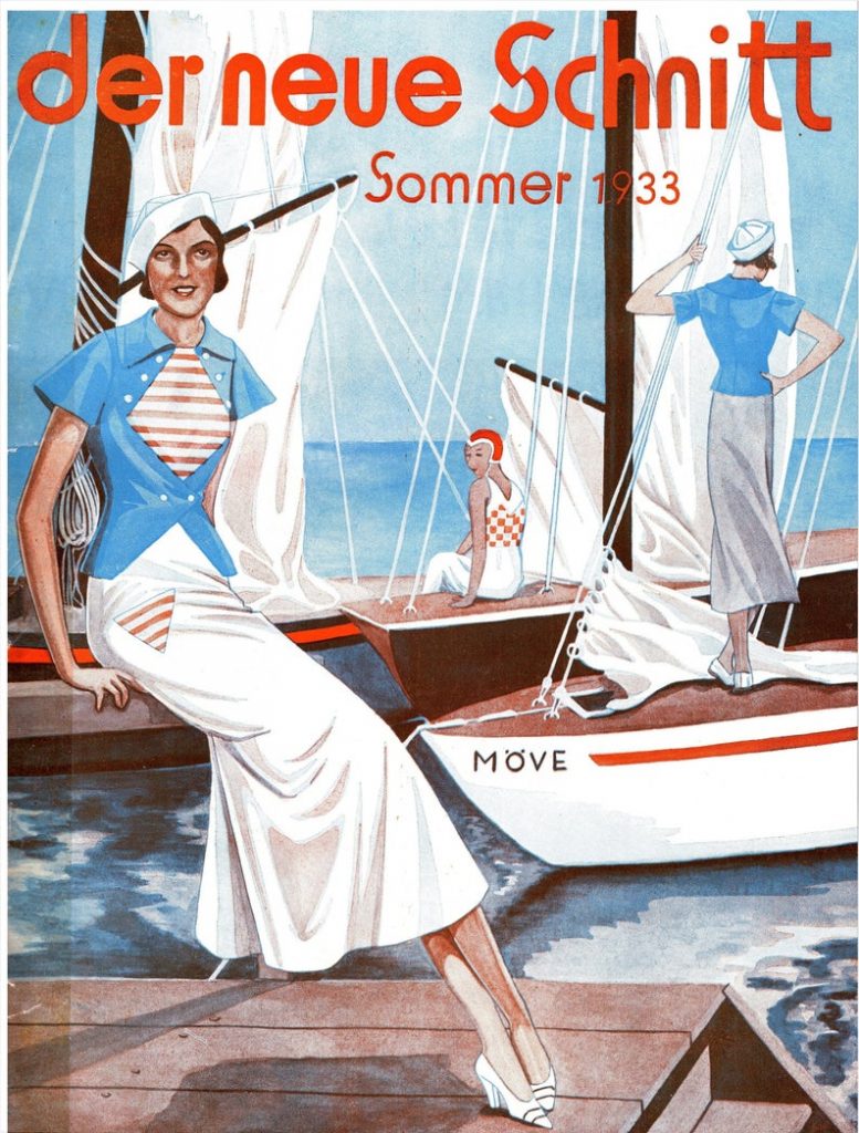 1933 Summer Edition Der Neue Schnitt with 83 Patterns: image 0
