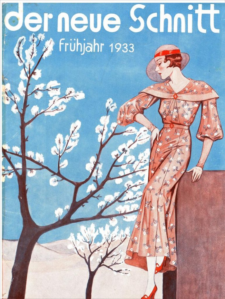 1933 Spring Edition Der Neue Schnitt with 83 Patterns: image 0