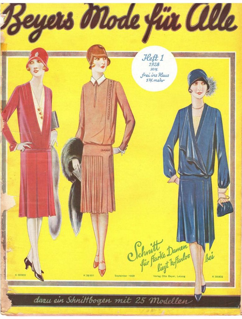 1928 Beyers Mode fur Alle Book 1 DIGITAL UPLOAD image 0
